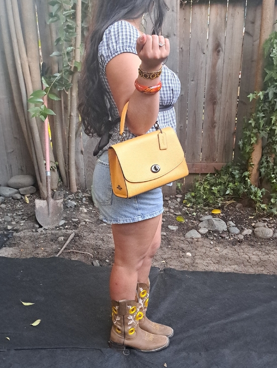 Coach Handbags - Coach Tilly Top Handle Satchel.